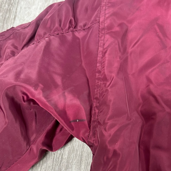 Maroon bomber jacket - Picture 5 of 5